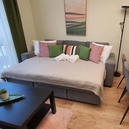 Apartman Ivett Maganszallashely-garazzsal *